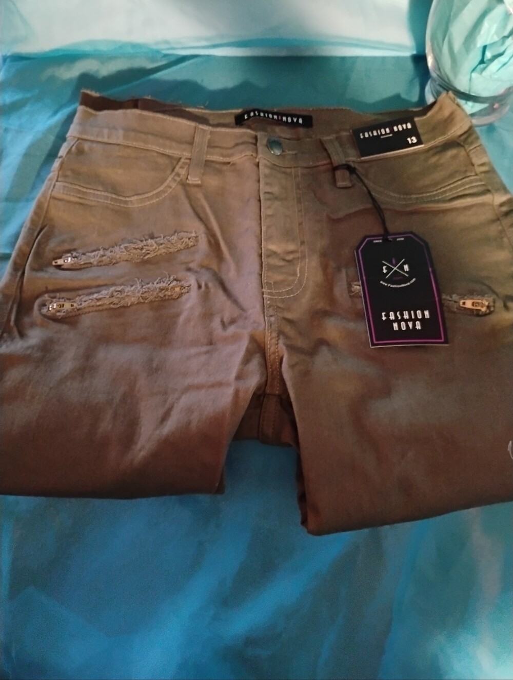 Pair Of Fashion Nova Jeans